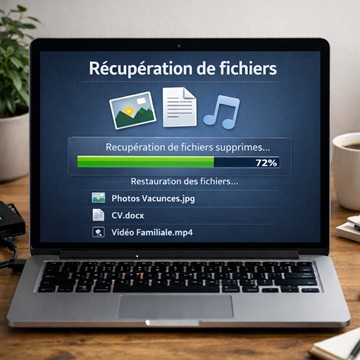 Récupération de données